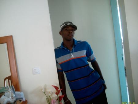 ben la c encor moi je prenais la pose